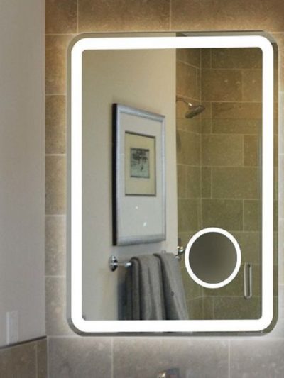 Gương phòng tắm đèn led treo tường - gương Bỉ nhà tắm có đèn led