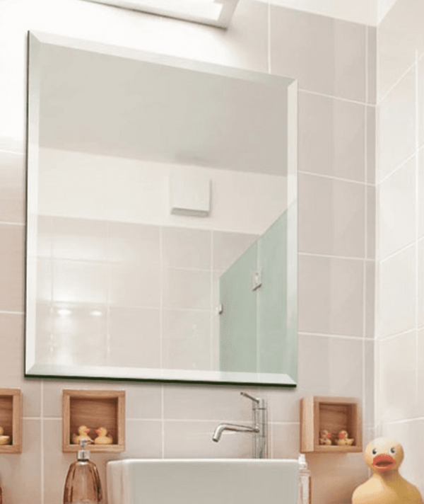 Gương hình chữ nhật kích thước 60*80cm treo phòng tắm